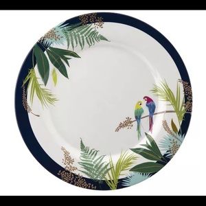 Sara Miller London for Portmerion 11” melamine dinner plates - brand new